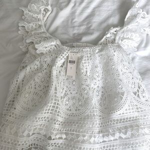 Anthro lace babydoll